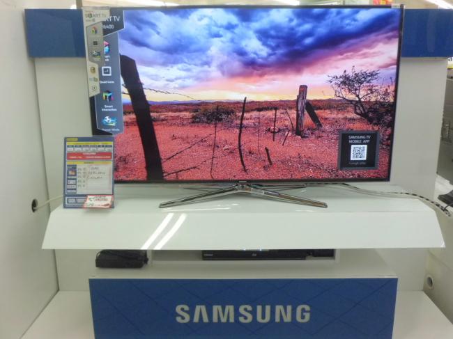 Ini TV LED Samsung Generasi Keenam, Harganya Rp 25 Juta